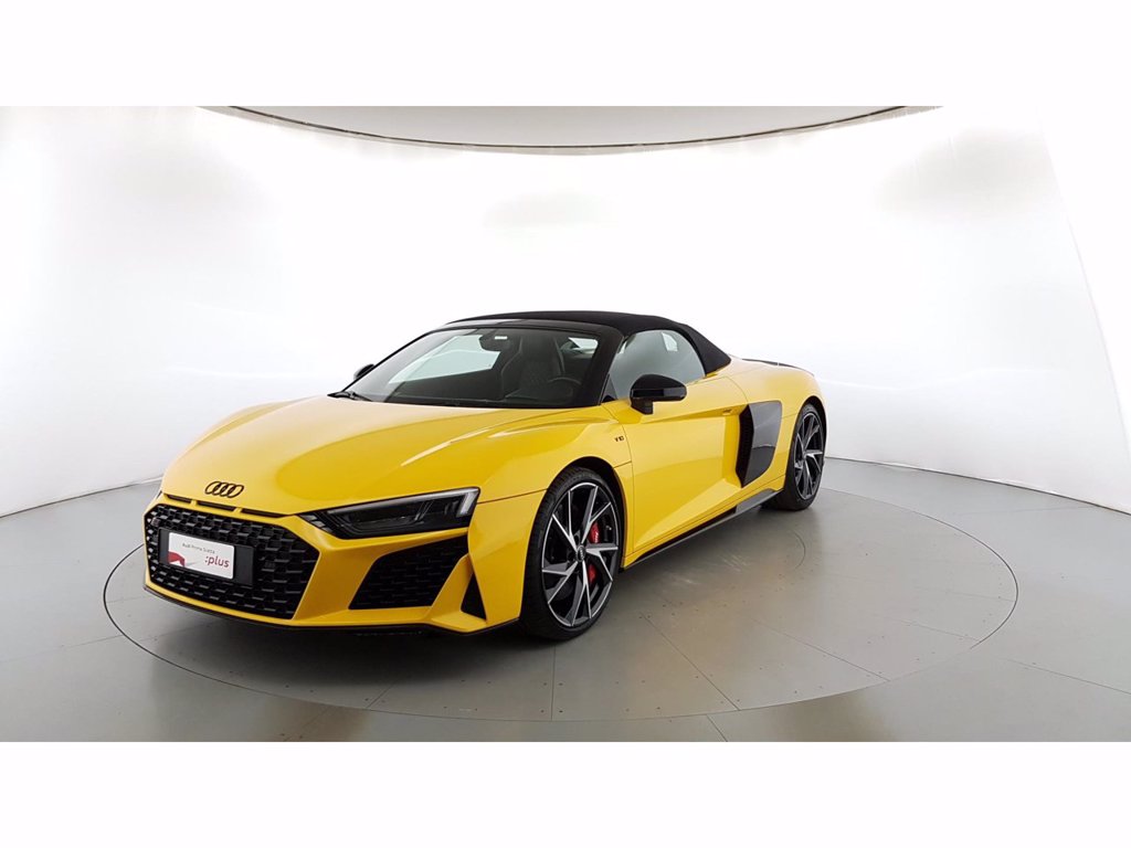 AUDI R8 spyder 5.2 v10 performance quattro 620cv s tronic
