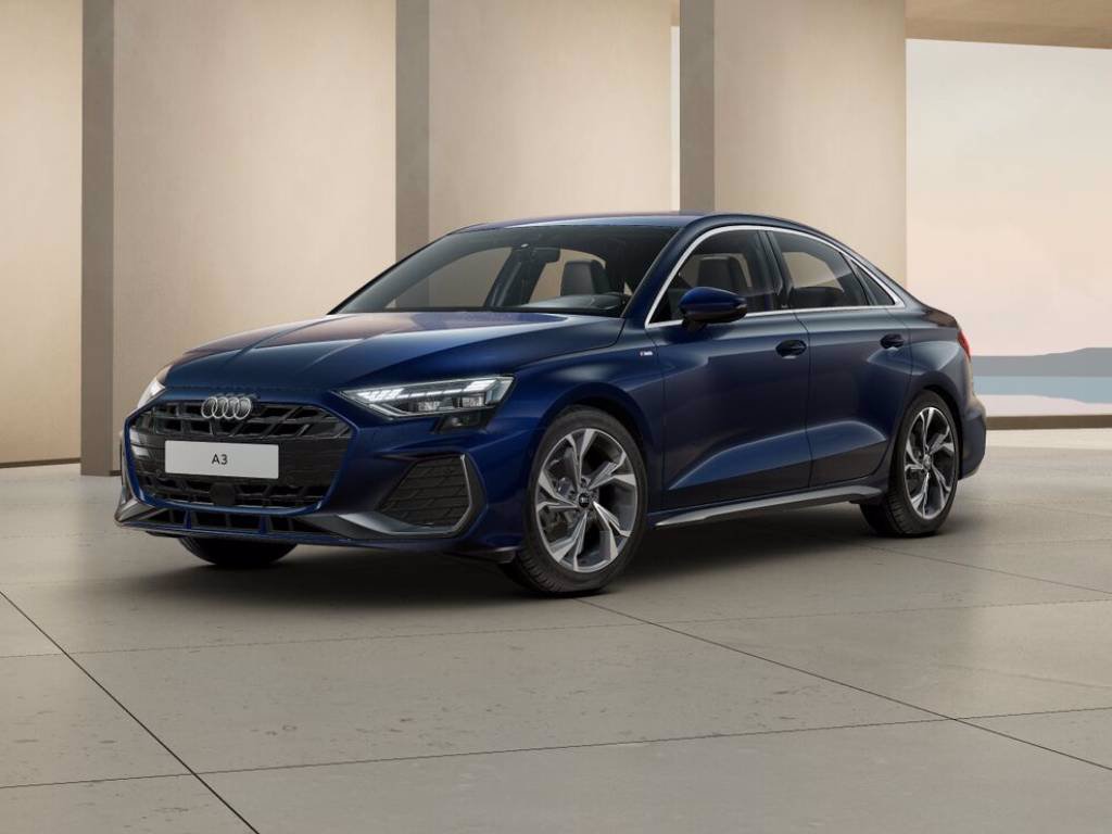 AUDI A3 sedan 35 1.5 tfsi mhev s line edition s-tronic