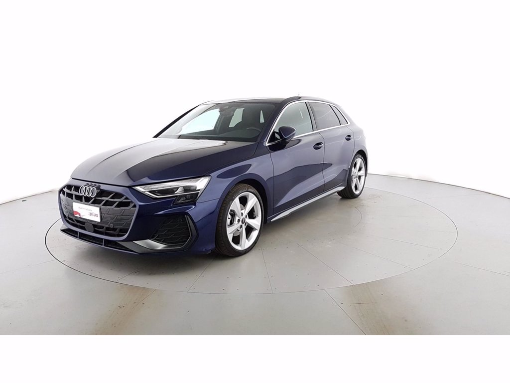 AUDI A3 sportback 2.0 tdi s line edition 150cv s-tronic