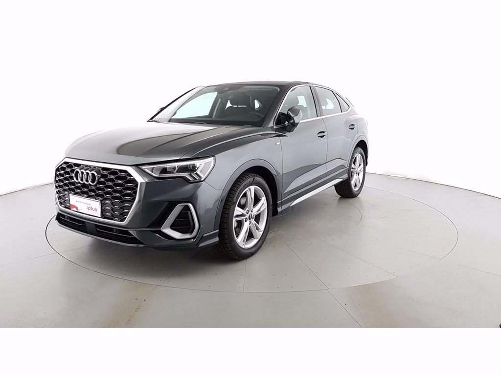 AUDI Q3 sportback 35 2.0 tdi s line edition s-tronic