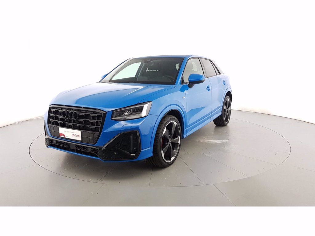 AUDI Q2 35 1.5 tfsi s line edition s-tronic