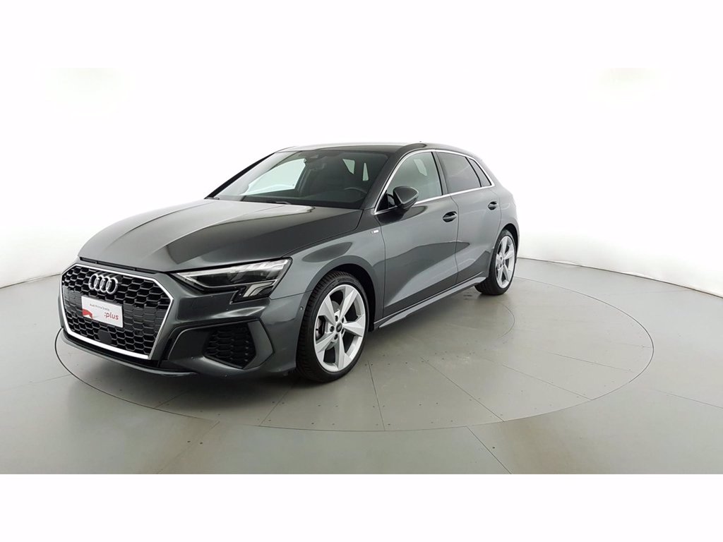 AUDI A3 sportback 35 2.0 tdi s line edition s-tronic