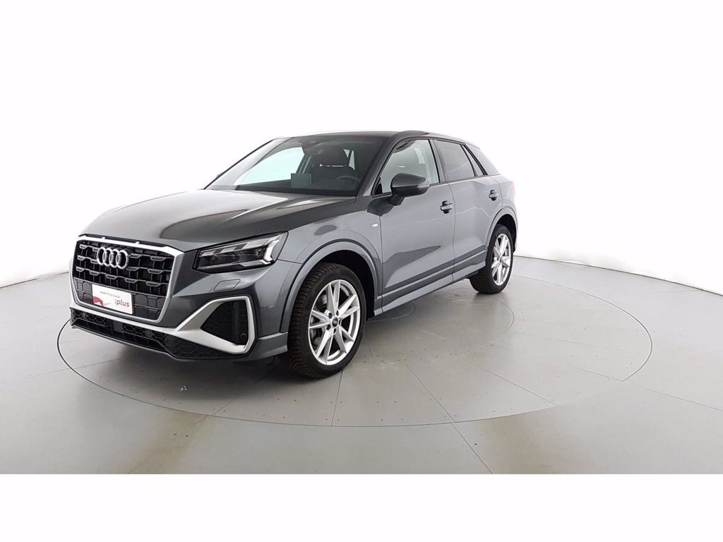 AUDI Q2 35 2.0 tdi s line edition s-tronic