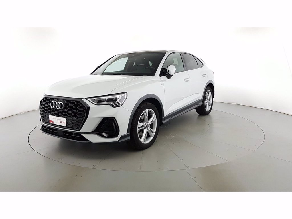 AUDI Q3 sportback 35 2.0 tdi s line edition s-tronic