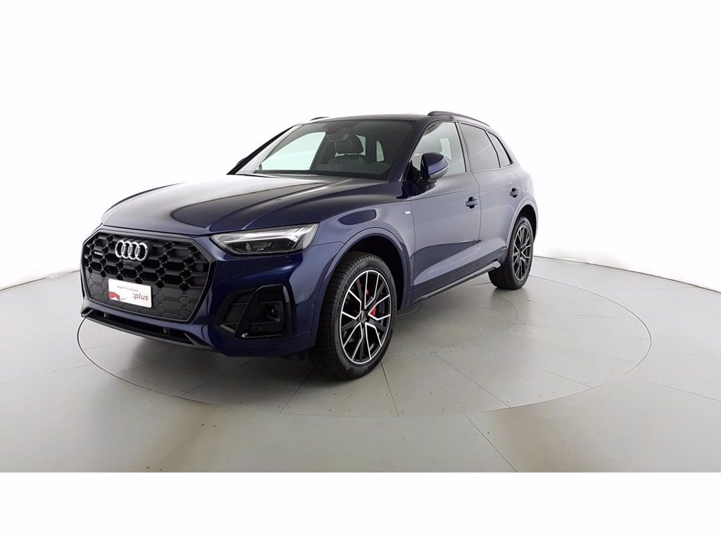 AUDI Q5 40 2.0 tdi mhev 12v s line plus quattro s-tronic