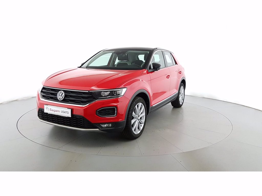 VOLKSWAGEN T-roc 1.5 tsi advanced dsg