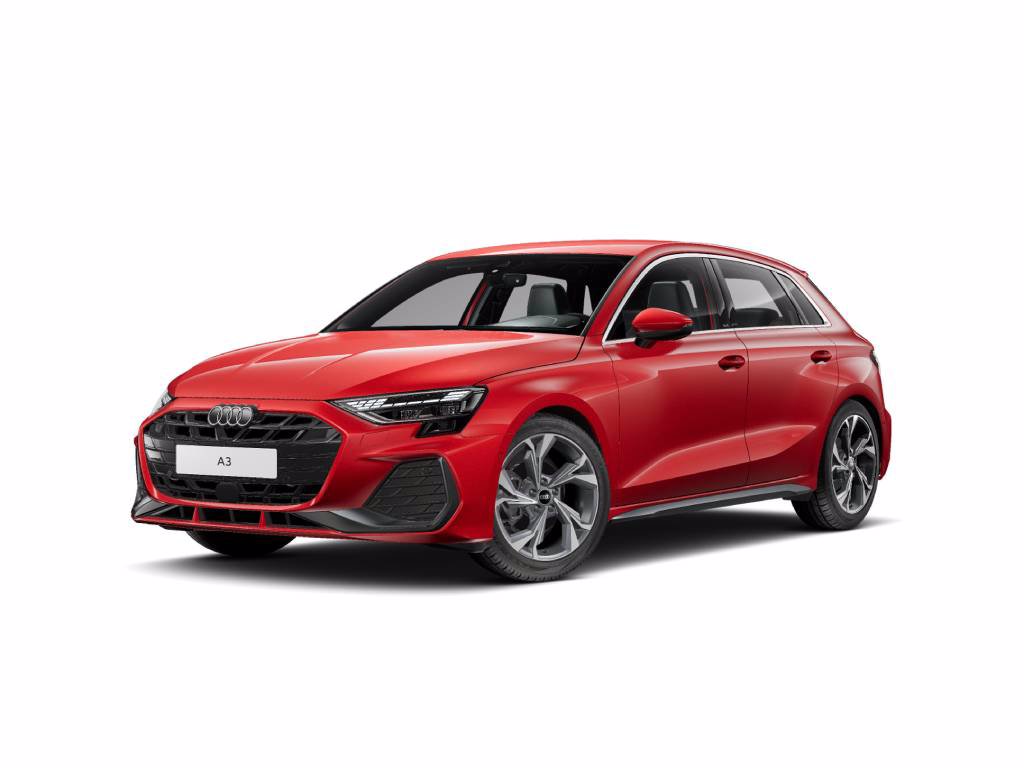 AUDI A3 sportback 2.0 tdi s line edition 150cv s-tronic