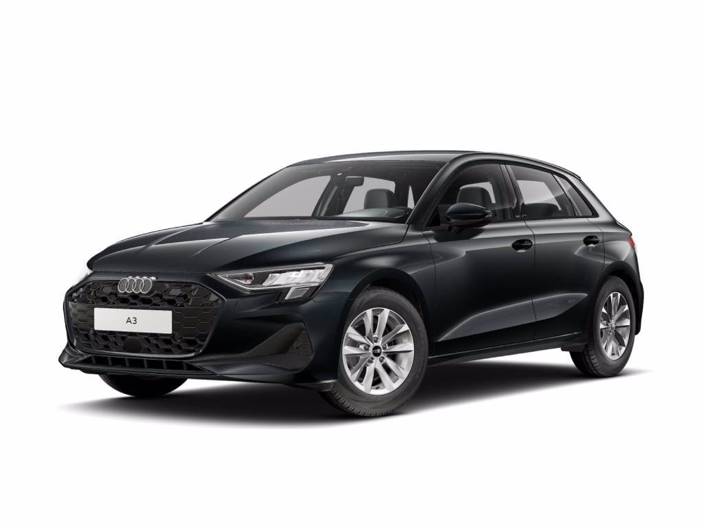 AUDI A3 sportback 1.5 tfsi mhev business advanced 116cv s-tronic