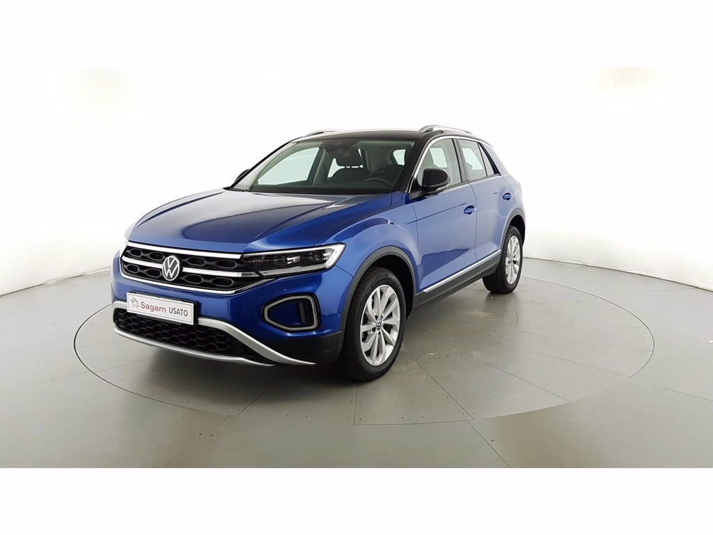 VOLKSWAGEN T-roc 1.0 tsi style 110cv