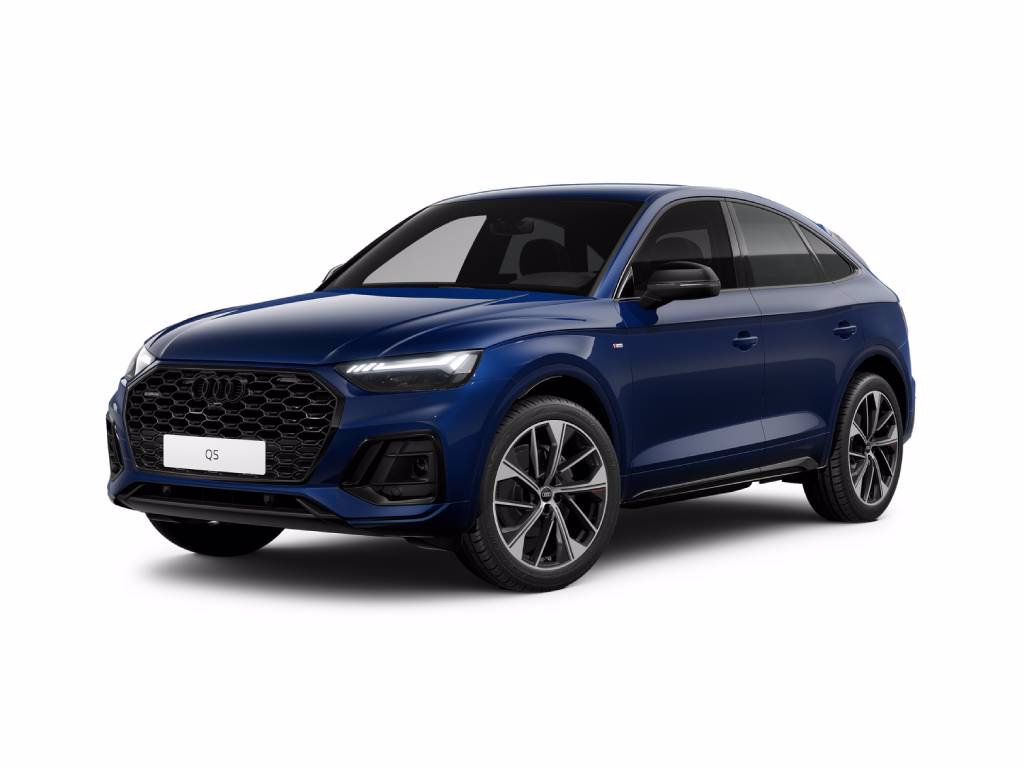 AUDI Q5 sportback 40 2.0 tfsi mhev 12v identity black quattro s-tronic