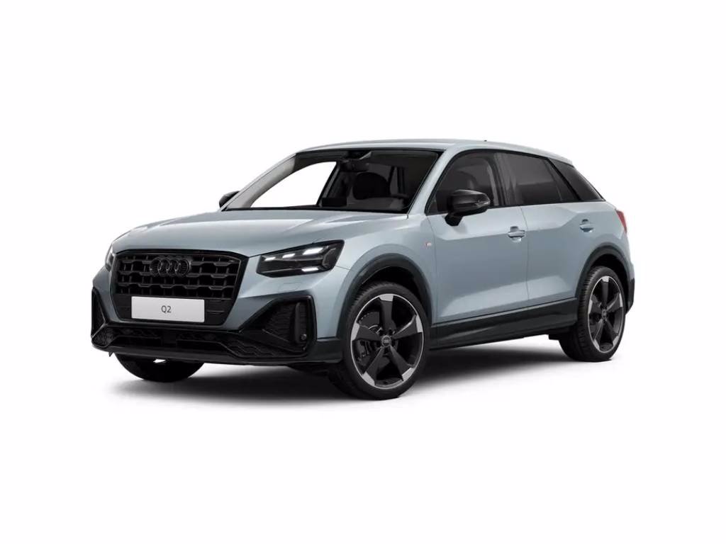 AUDI Q2 35 2.0 tdi identity black s-tronic