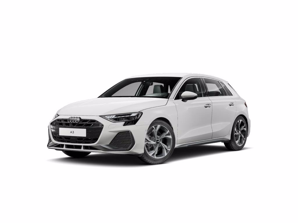 AUDI A3 sportback 2.0 tdi s line edition 150cv s-tronic