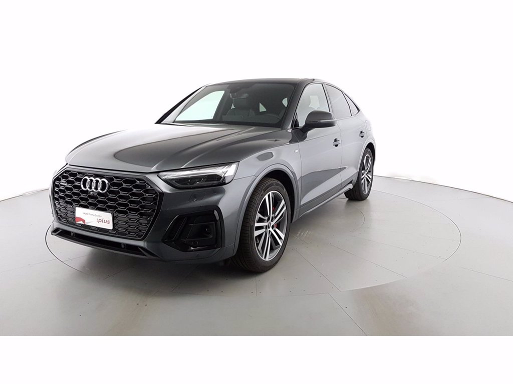 AUDI Q5 sportback 55 2.0 tfsi e s line plus quattro s-tronic