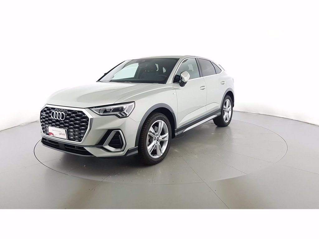 AUDI Q3 sportback 40 2.0 tdi s line edition quattro 193cv s-tronic
