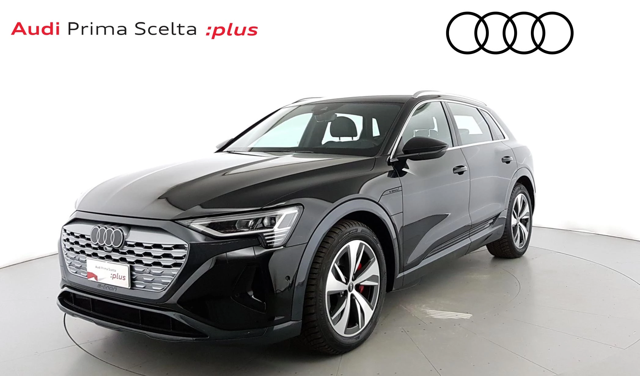 Q8 Etron Usato