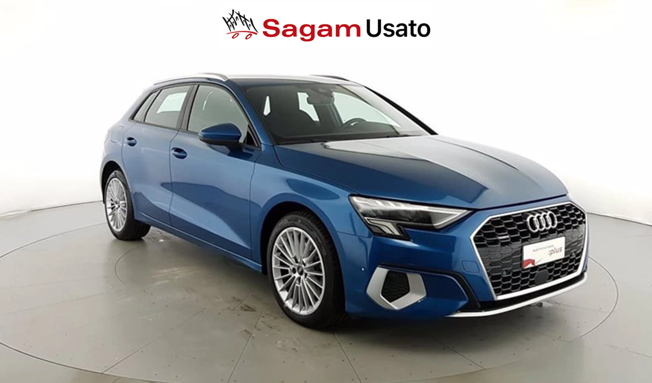 A3 Sportback VU Sito Formato Copertina Promo Usato