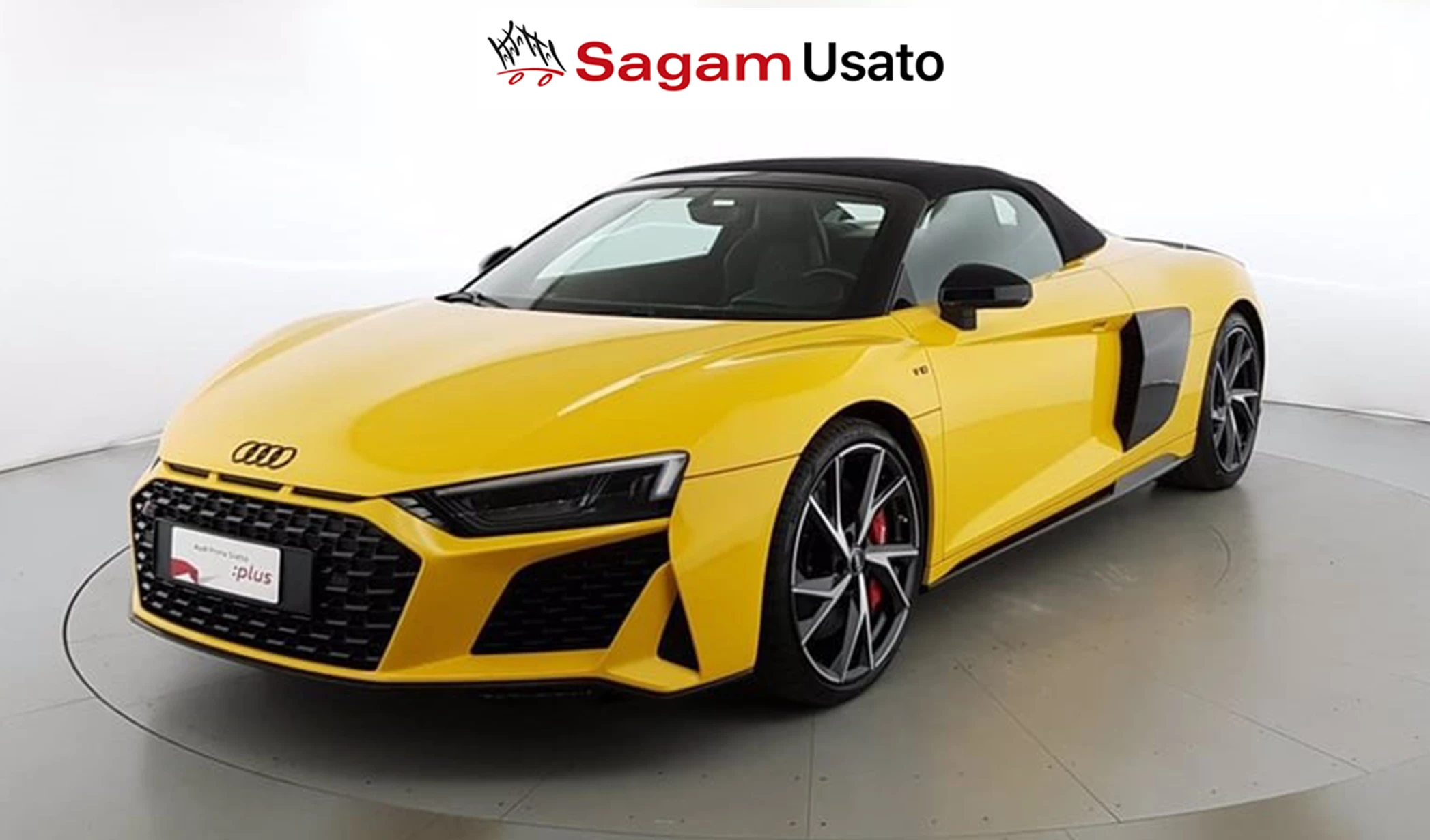 R8 VU Sito Formato Copertina Promo Usato